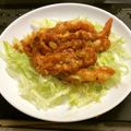 クック10MM0Z☆'s cooksnap of when they made 定番 海老チリ.