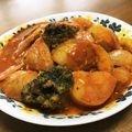 YUKIKI☆'s cooksnap of when they made 野菜と鶏肉のトマト煮込み味噌風味.