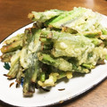 YUKIKI☆'s cooksnap of when they made 簡単！☆セリのかき揚げ☆.