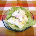 龍青空ママ's cooksnap of when they made ポテトサラダ　in　ココナッツオイル.