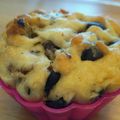ぴくしーの台所's cooksnap of when they made バナナチョコチップくるみマフィン.