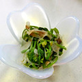 あっこ姉's cooksnap of when they made 菜の花と新玉ねぎの和え物.