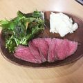ぱぁこ＊1211's cooksnap of when they made 簡単！時短ローストビーフ♪食べきりサイズ.