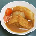 クックS3KLCL☆'s cooksnap of when they made じゅわ〜味しみ！大根と厚揚げの煮物.
