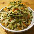 ちいこ℃'s cooksnap of when they made モヤシとカニカマのナムル.