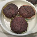 なにょき's cooksnap of when they made for KIDS☆レンジde野菜蒸しパン.