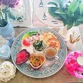 Dream♪'s cooksnap of when they made しゅうまいの皮で簡単パリパリチーズピザ❤.