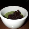 bu-bu-ko's cooksnap of when they made 抹茶豆乳プリン.