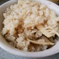 るんちゃそ's cooksnap of when they made 白だしを使って簡単筍ご飯！.