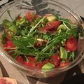 クック4CYTF5☆'s cooksnap of when they made アボガド＆水菜＆生ハムのグレフルサラダ.