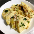 chocoraママ's cooksnap of when they made 超★簡単！筍のおかかマヨ焼き♫*｡♡.