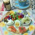 sakuraロゼット's cooksnap of when they made 美味しいトマトサラダ！.