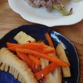 dollyj's cooksnap of when they made タケノコ水煮とちくわのキンピラ.