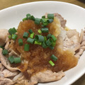 ゆいランラン's cooksnap of when they made ヘルシーだけど満足♪和風おろしの豚炒め.