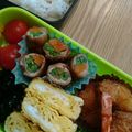 こじこりの's cooksnap of when they made 人参とインゲンの豚肉巻き☆お弁当にも.