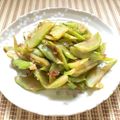 はらぺこしろうさぎ's cooksnap of when they made エコレシピ♪ブロッコリー茎のおかか和え.