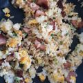 くむちん's cooksnap of when they made 我が家のチャーハン.