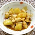 がっしゅまま's cooksnap of when they made 鶏もも肉とジャガイモの甘辛煮.