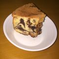 チョウサン's cooksnap of when they made 米粉のチョコマーブルシフォン.