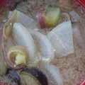 るなぴぴ's cooksnap of when they made 茄子と大根とみょうがのお味噌汁.