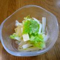 おぶうさま's cooksnap of when they made ■セロリとチーズのサラダ■.