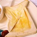 choco831's cooksnap of when they made カリカリマヨネーズトースト.