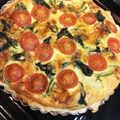 くいしんぼ姫's cooksnap of when they made X'masにも★ブルーチーズのキッシュ.