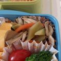 ekokan's cooksnap of when they made 舞茸とブロッコリーの茎のきんぴら.