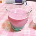 ガリーン's cooksnap of when they made ベリー系スムージー.
