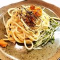 yummy♡'s cooksnap of when they made 瓶詰めウニのクリームスパゲッティ.