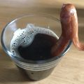 よよよよよ〜ん's cooksnap of when they made ウインナーコーヒー.