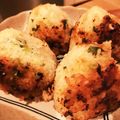 Emmabeagle's cooksnap of when they made 絶品焼きおにぎり.