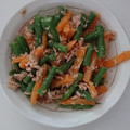 nnyynn's cooksnap of when they made いんげんのツナごま和え♥レンジで簡単☆.