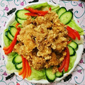 プーまま☆'s cooksnap of when they made 鶏の唐揚げ.