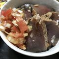＊chi〜ko＊'s cooksnap of when they made ごま油香る♪かつおたたきトマトねぎだれ丼.
