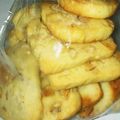 お昼寝めいちゃん's cooksnap of when they made ヘーゼルナッツの塩クッキー.