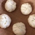 happyage's cooksnap of when they made 肉まん.