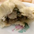 happyage's cooksnap of when they made 肉まん.