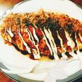 アイイチロウ☆'s cooksnap of when they made キャベツの消費に！我が家流とん平焼き★.