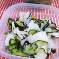ＴＯＭＯＷＡＴ's cooksnap of when they made 【作り置き】かぶときゅうりの塩昆布漬け.