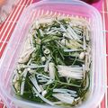 ＴＯＭＯＷＡＴ's cooksnap of when they made おかひじきとエノキの簡単お浸し.
