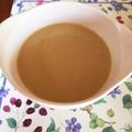 ✳︎まるり✳︎'s cooksnap of when they made キャベツとさつまいものほっこりポタージュ.