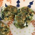 poohさん☆'s cooksnap of when they made 離乳食中期からのほうれん草チーズおやき.