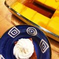 黒柴パラダイス's cooksnap of when they made かぼちゃのプリン風ケーキ♪.