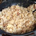 ヒカリーヌ's cooksnap of when they made うちの定番チャーハン！焼飯！失敗なし！.