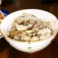STimeBlues's cooksnap of when they made 超簡単‼柚子胡椒風味の舞茸ご飯.