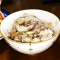 STimeBlues's cooksnap of when they made 超簡単‼柚子胡椒風味の舞茸ご飯.