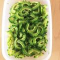 クック2UGW3N☆'s cooksnap of when they made 作り置きでビタミンチャージ！ゴーヤ漬物.