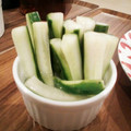ももん８'s cooksnap of when they made きゅうりの一本漬け.