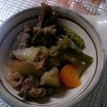 ぱんだこぱん子's cooksnap of when they made 牛すね肉の煮込み.